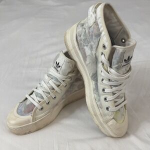 Men's adidas Originals Nizza Parley US 11 Uk 10.5 Rare High Top Sneaker Shoes‎